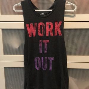 Work it out Tank